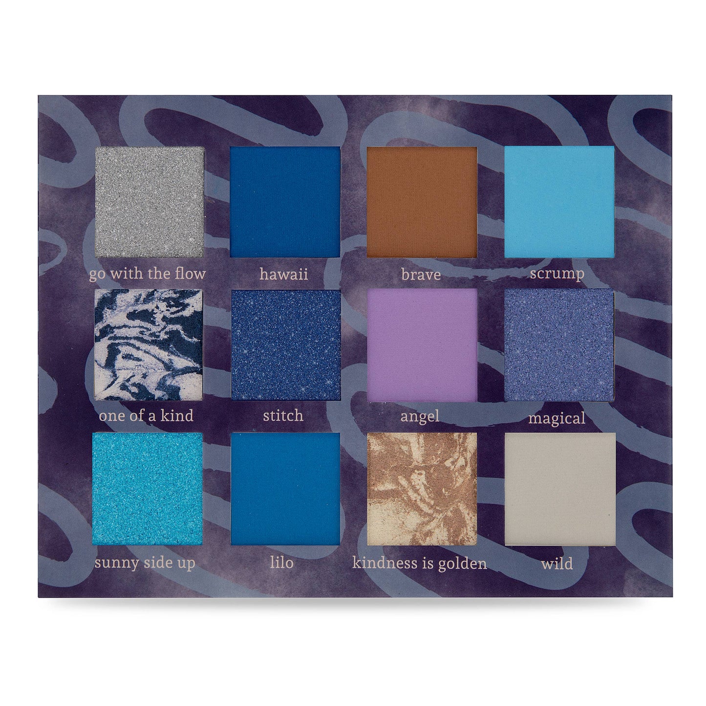 Mad Beauty Disney Stitch Denim eyeshadow palette