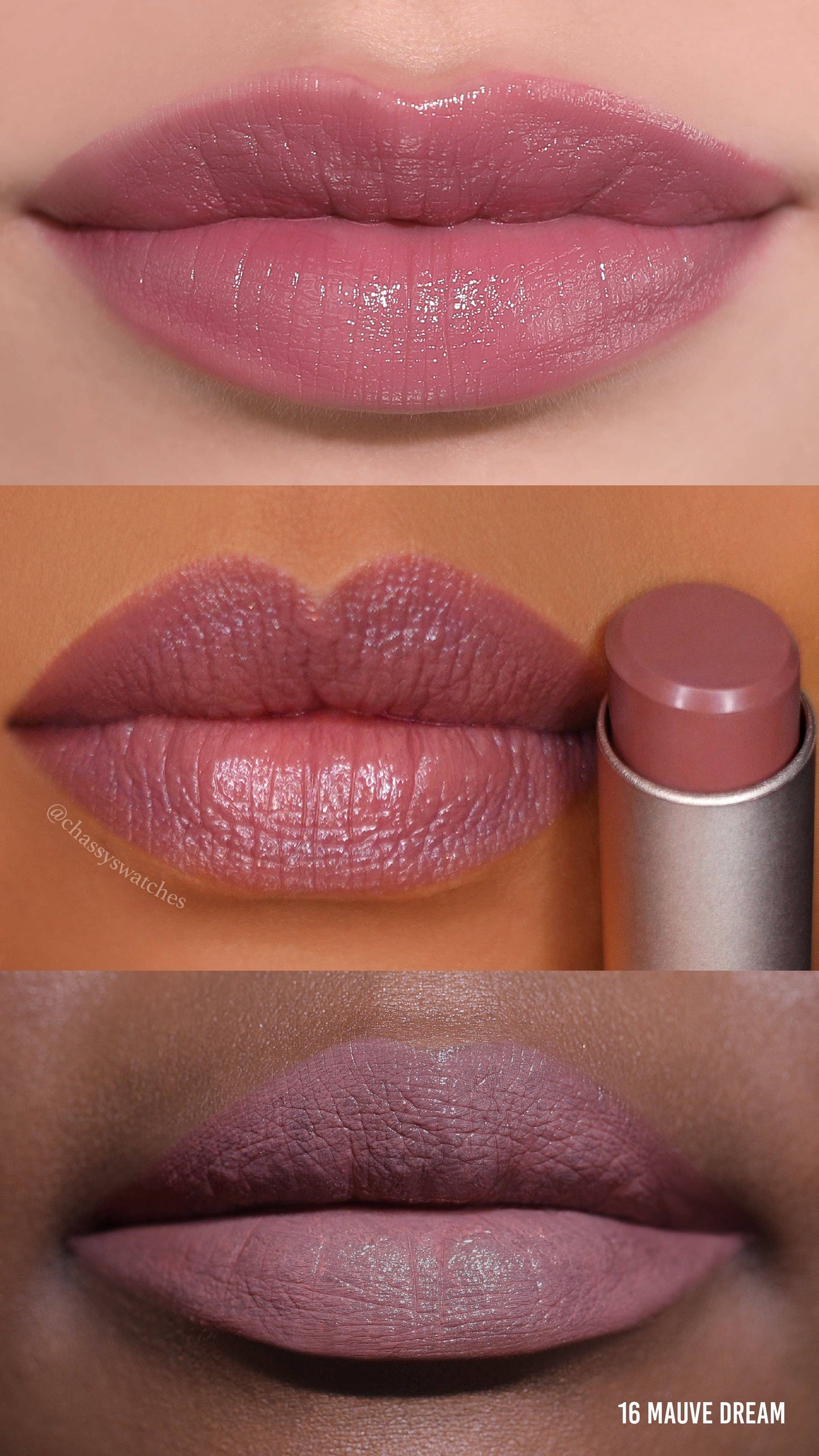 Moira Signature Lipstick (016, Mauve Dream)