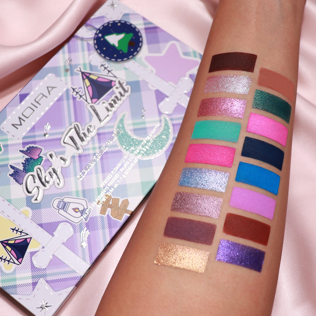 Moira Getaway Series (Limited Edition eyeshadow Bundle)