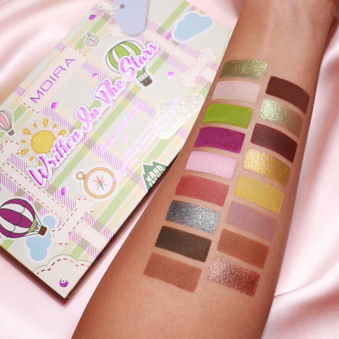 Moira Getaway Series (Limited Edition eyeshadow Bundle)