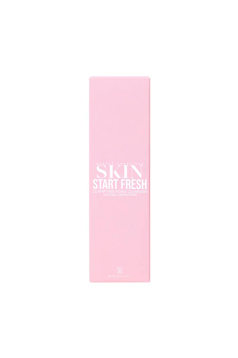 Beauty Creations Start Fresh Foam Cleanser
