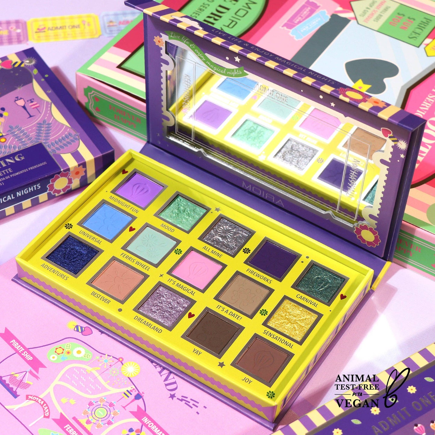 Moira Magic Dreaming palette