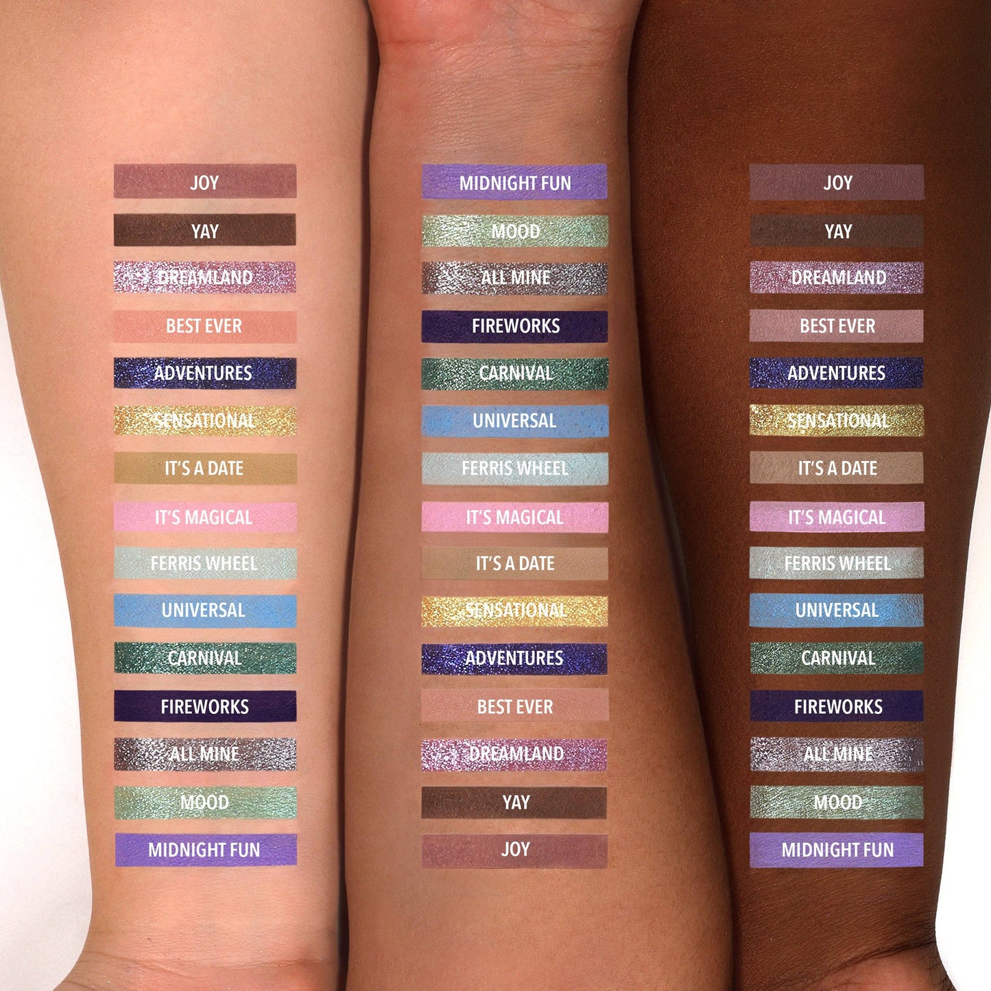 Moira Magic Dreaming palette