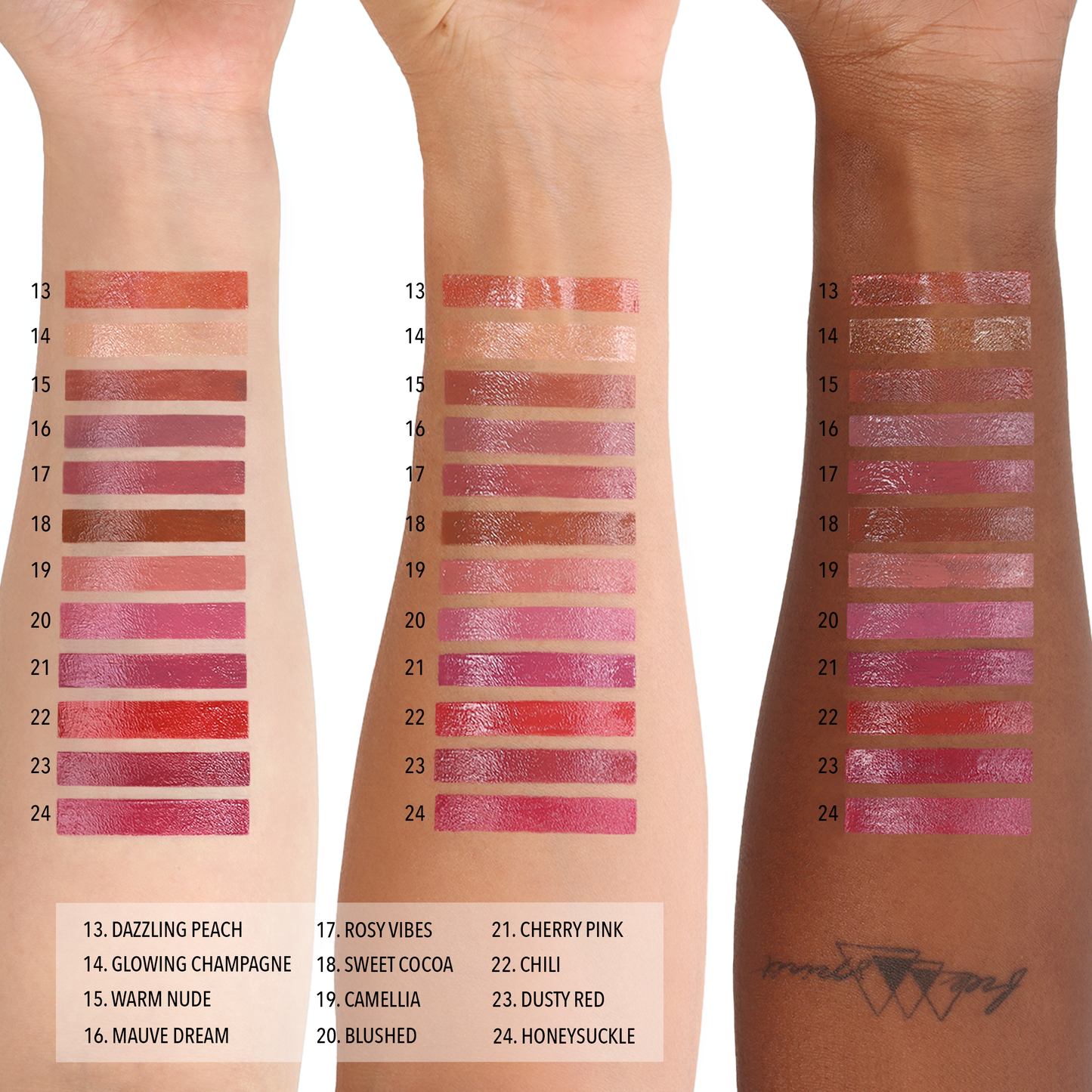 Moira Signature Lipstick (016, Mauve Dream)