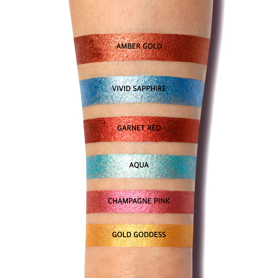Amor us Jello Shots jelly eyeshadow - Garnet Red
