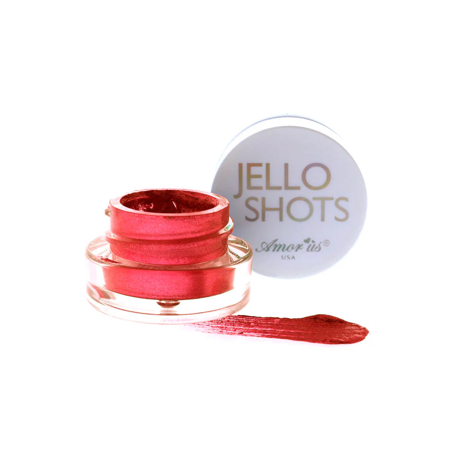 Amor us Jello Shots jelly eyeshadow - Garnet Red