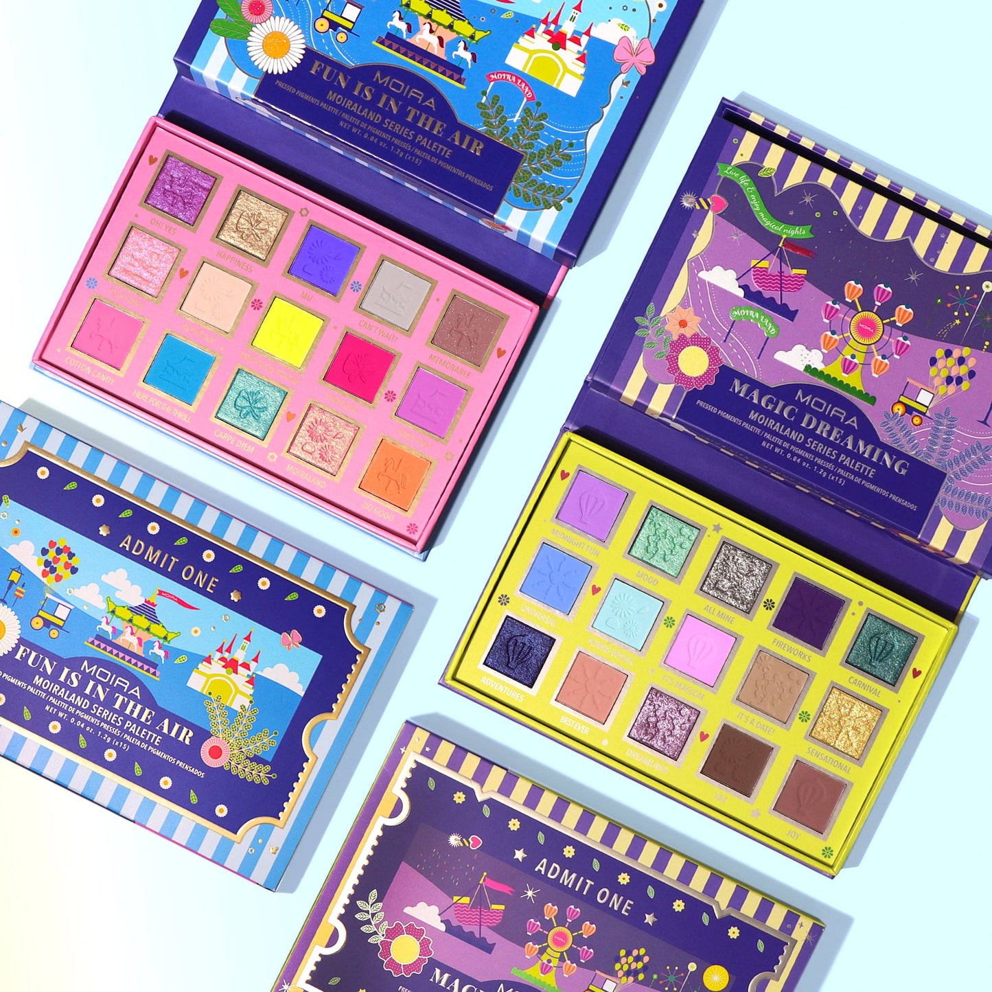 Moira Magic Dreaming palette