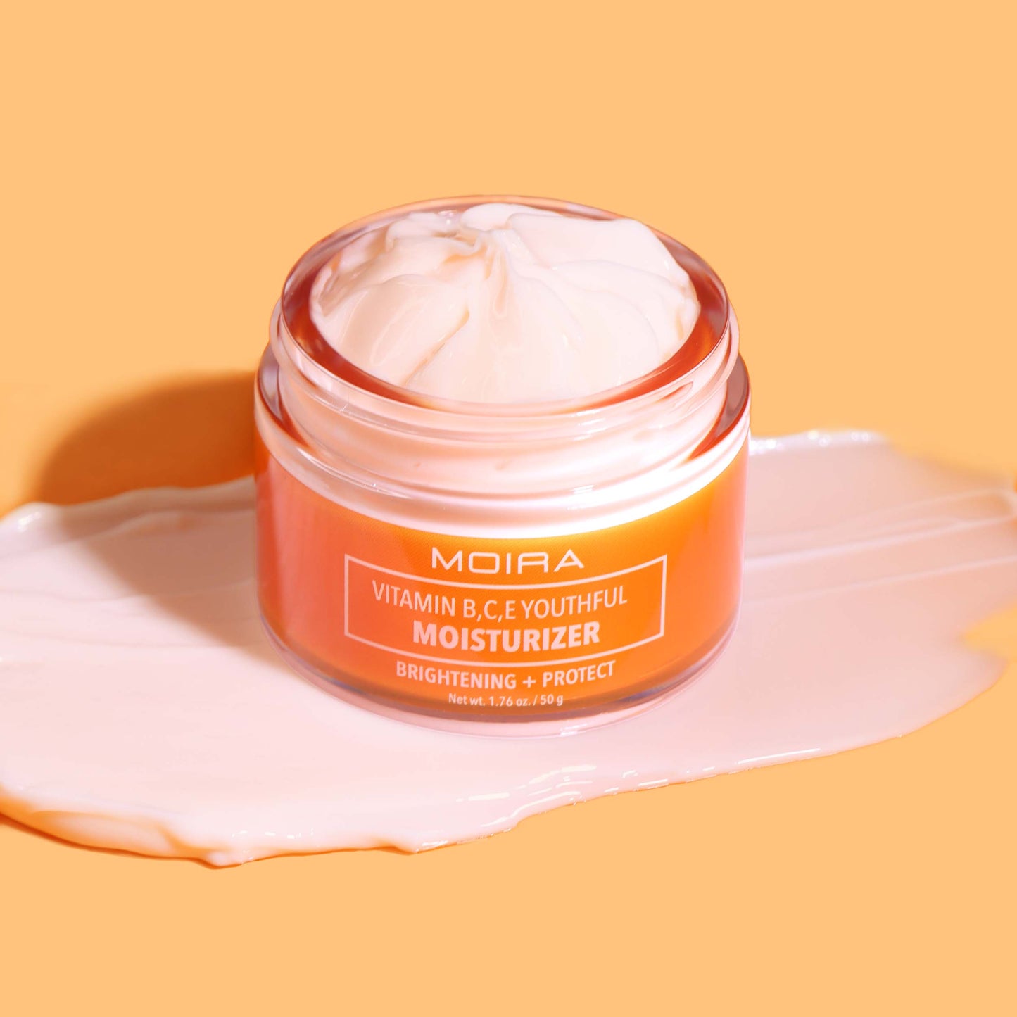 Moira Vitamin B,C,E Youthful Moisturizer
