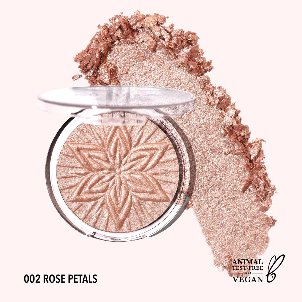 MOIRA Sun Glow Face & Body Highlighter (002 rose petals)