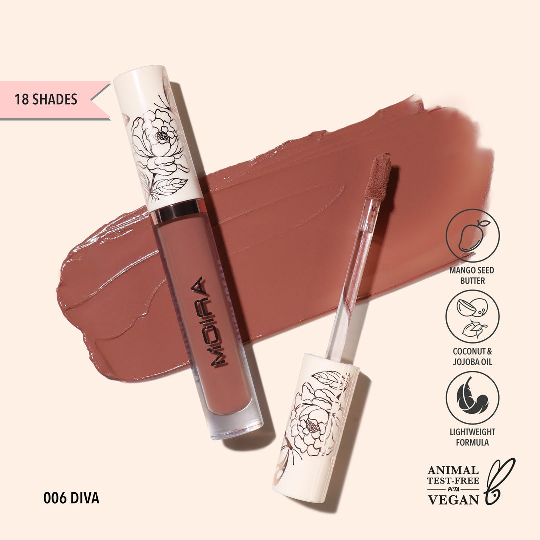 Moira Lip Plush Cream (006, Diva)