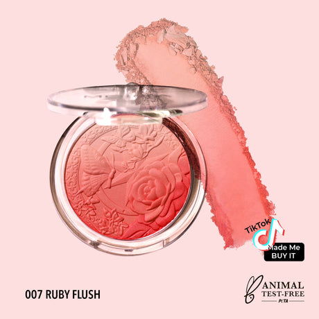 Moira Signature Ombre Blush (007, Ruby Flush)