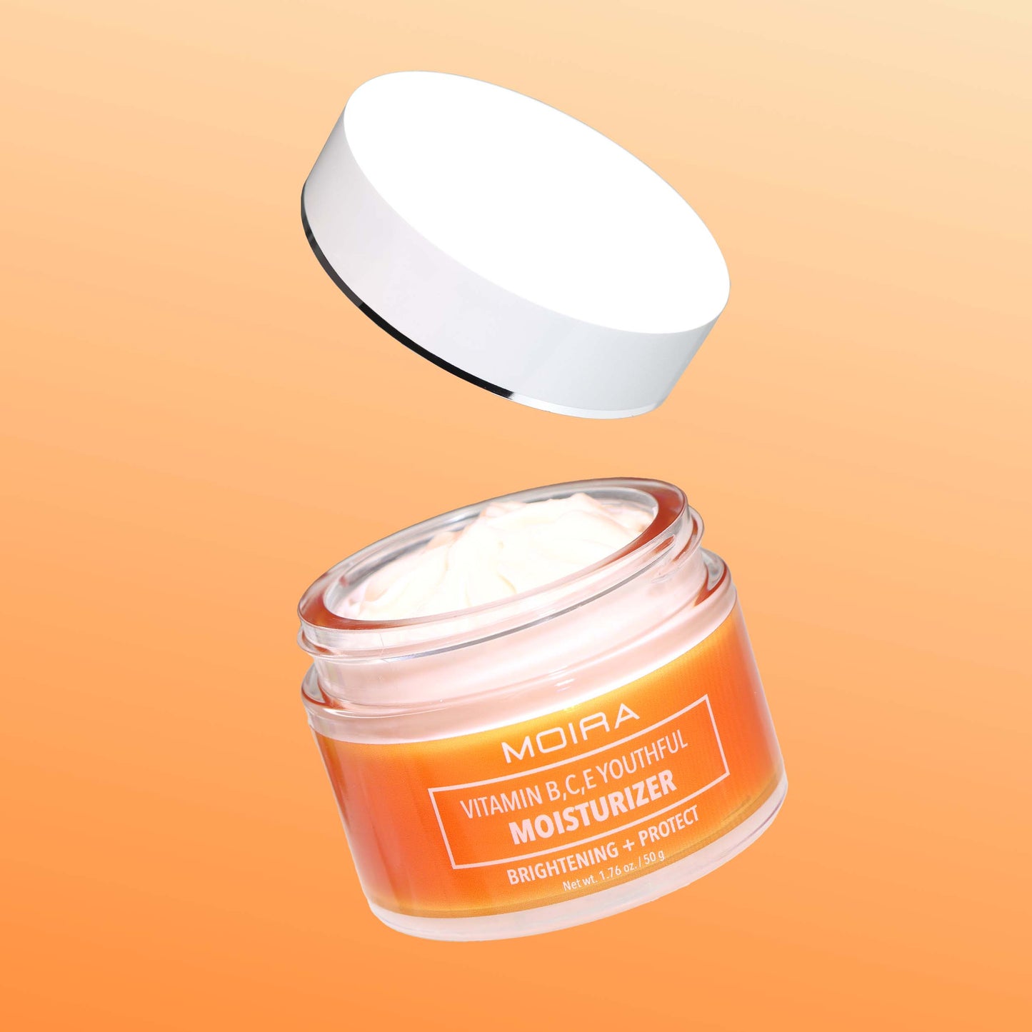 Moira Vitamin B,C,E Youthful Moisturizer