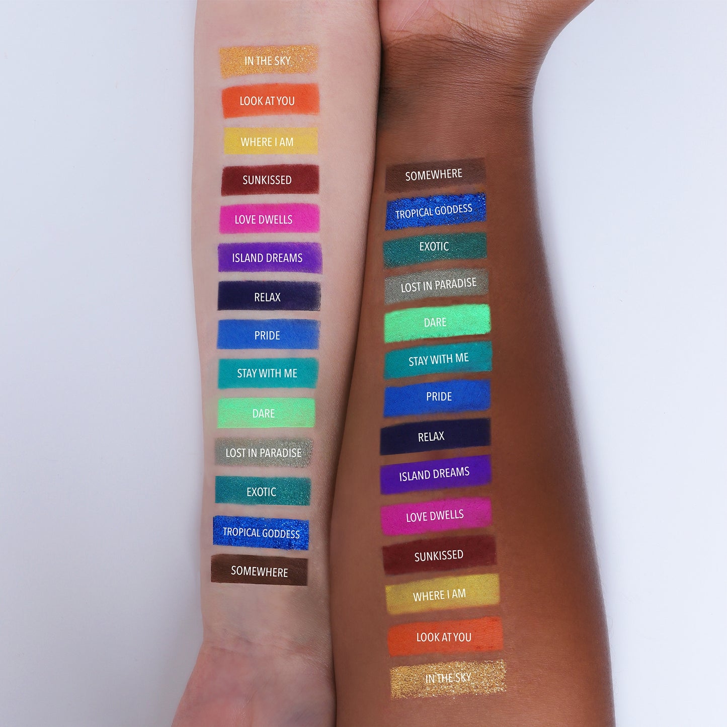 Moira, Wild in colors eyeshadow palette