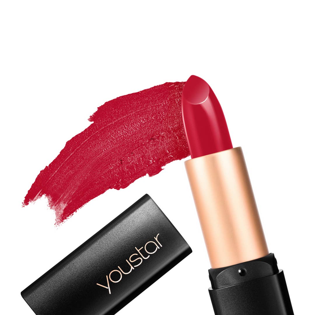 Youstar Intense colour shine and care lipstick Nr 04 Passion