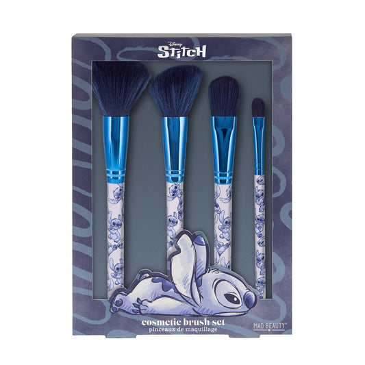 Mad Beauty Disney Stitch Cosmetic Brush Set