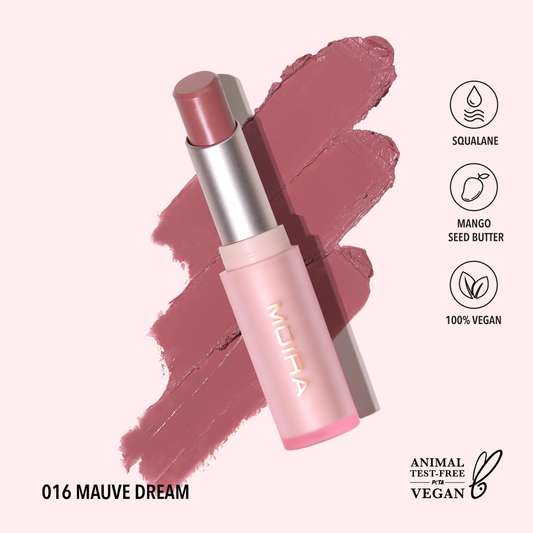 Moira Signature Lipstick  (016, Mauve Dream)