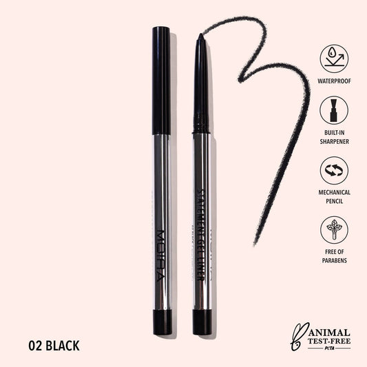 Moira, Statement Gel Liner (002, Black)