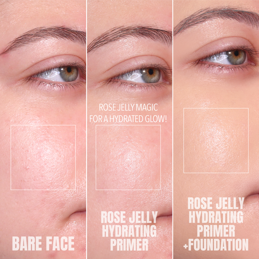 MOIRA Rose Jelly Hydrating Primer