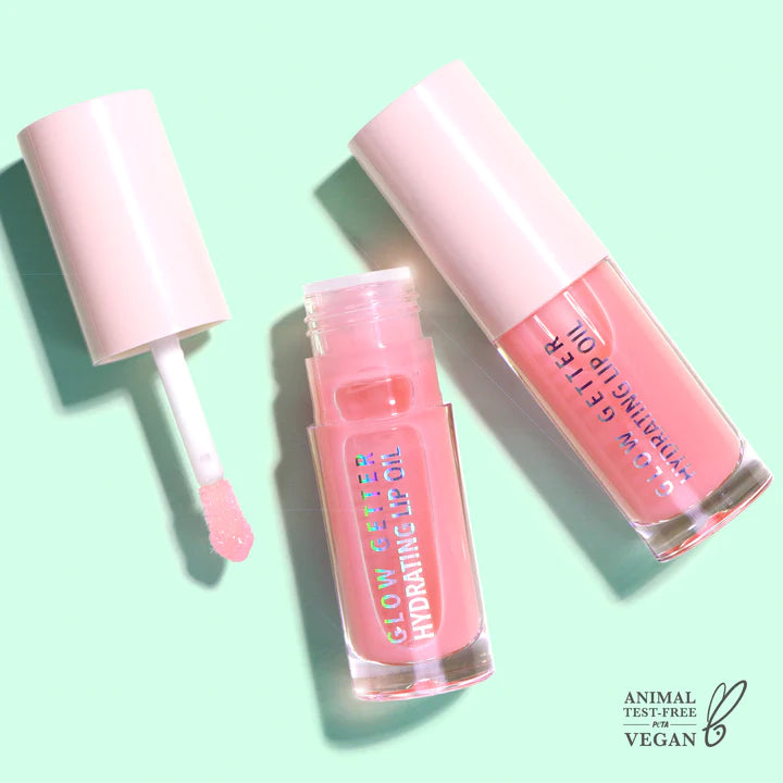 Moira Glow Getter Hydrating Lip Oil (009, Bubble Pink)