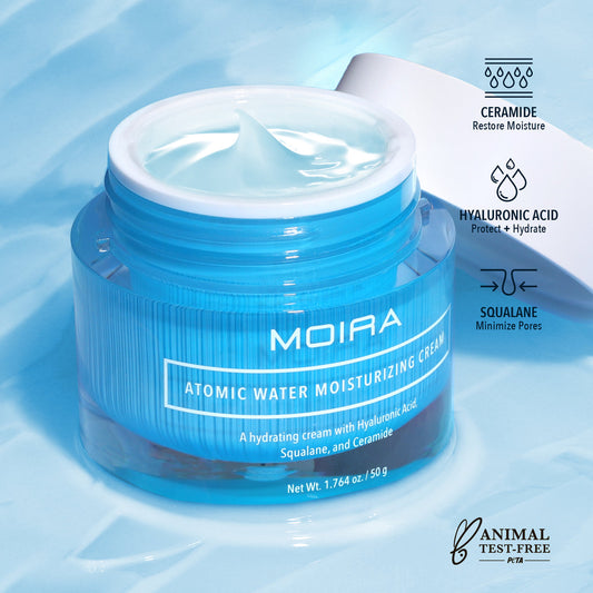 Moira Atomic Water Moisturizing Cream.