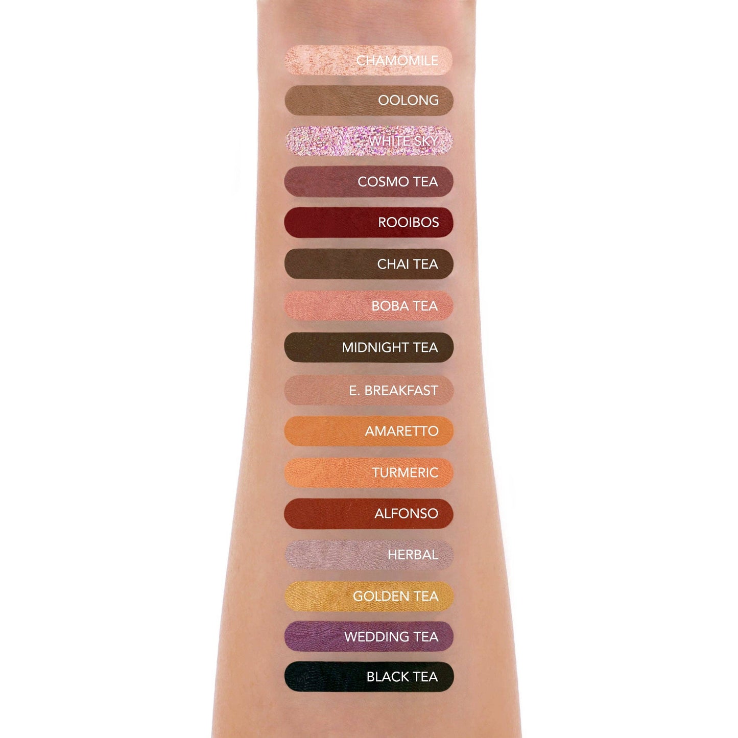 Amor us  Tea Time Fantasy palette