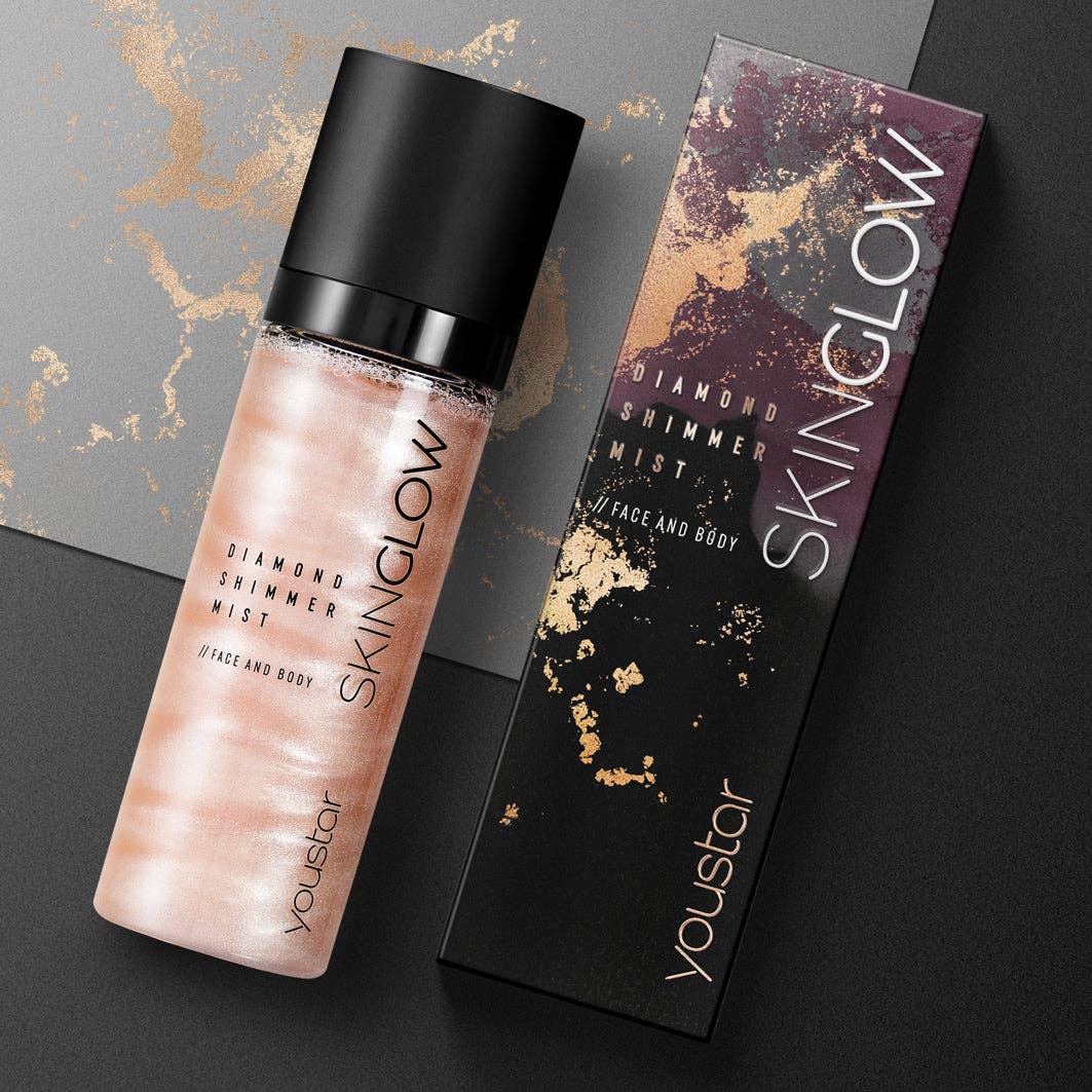 YOUSTAR SKINGLOW DIAMOND SHIMMER MIST