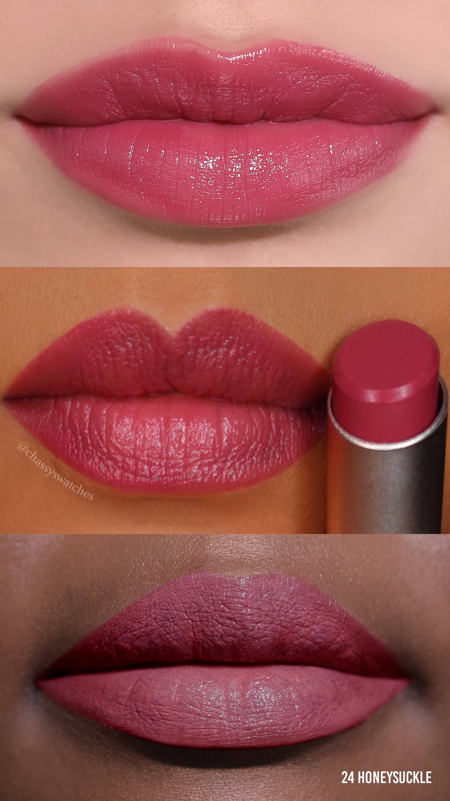 Moira Signature Lipstick (024, Honeysuckle)