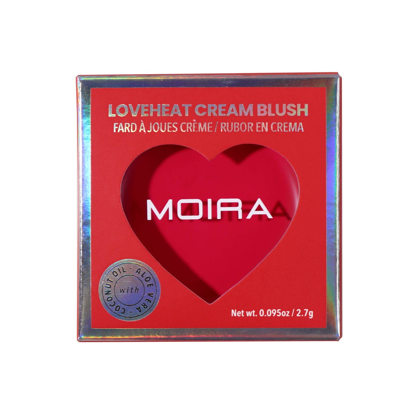 Moira Loveheat Cream Blush (005, I Love you)