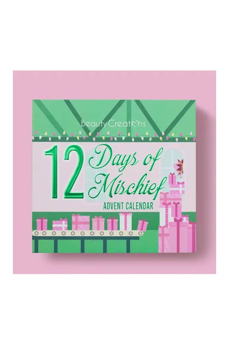 Beauty Creations 12 days of Mischief adventskalender