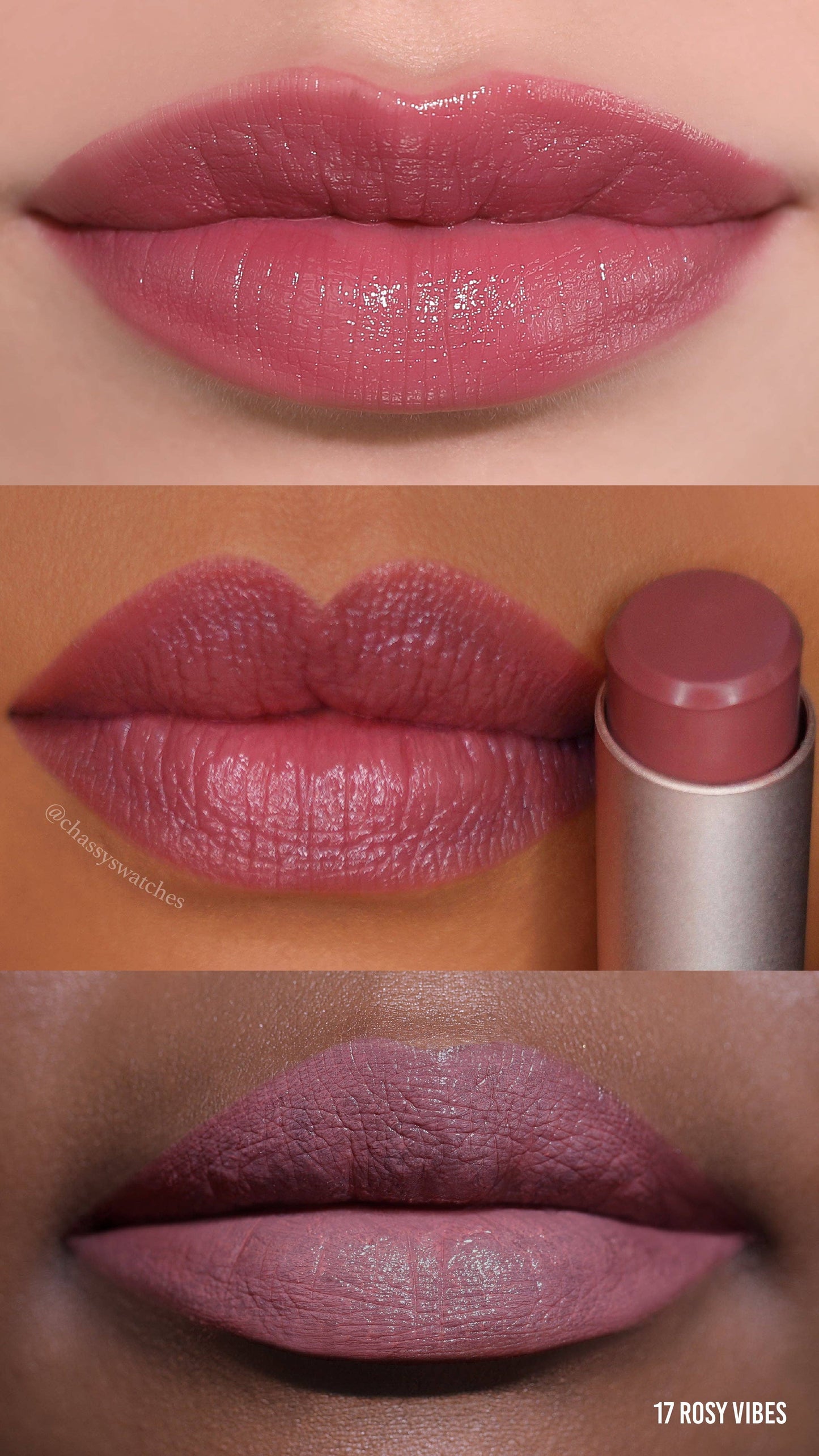 Moira Signature Lipstick (017, Rosy Vibes)