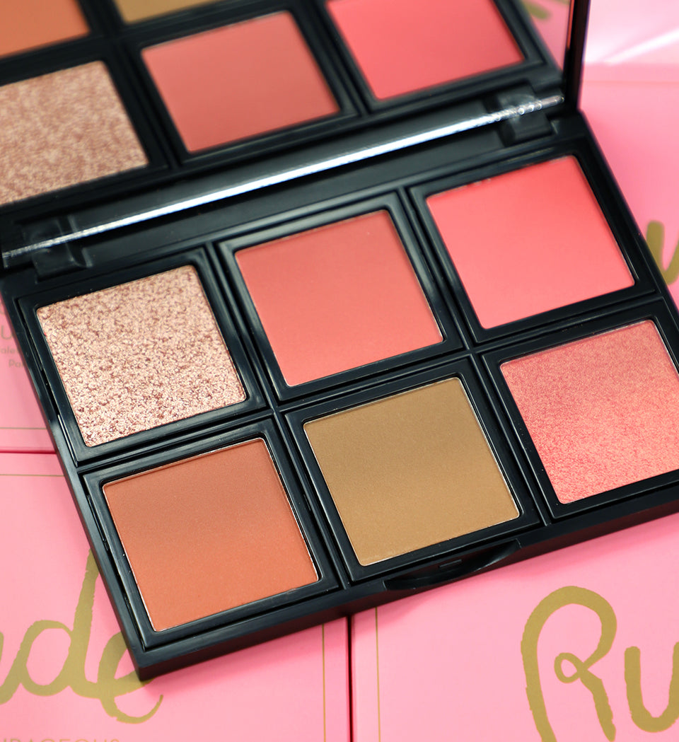 Rude Cosmetics Courageous Blush Palette