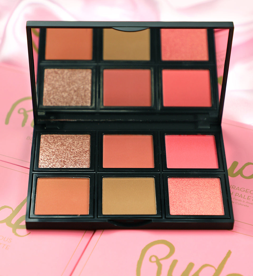 Rude Cosmetics Courageous Blush Palette