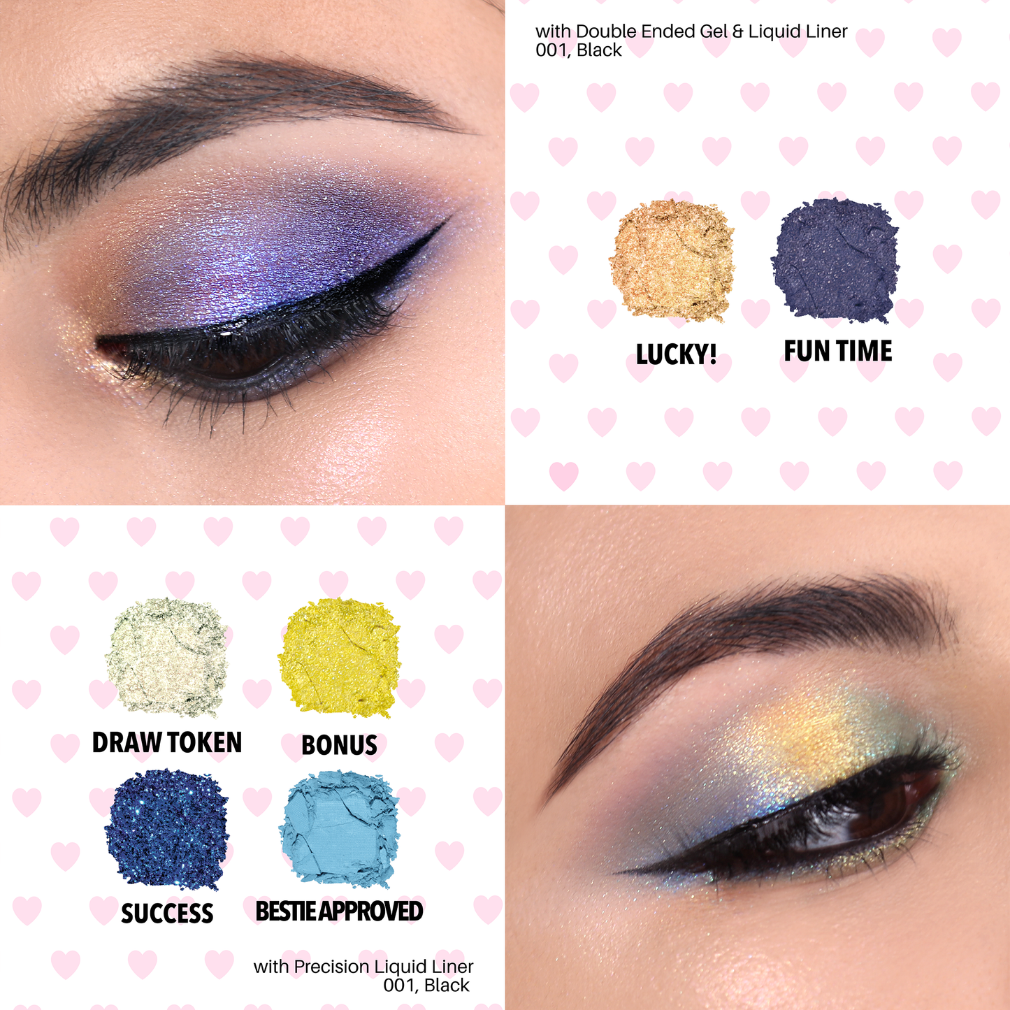 Moira Beauty Adventure Pressad pigment palette