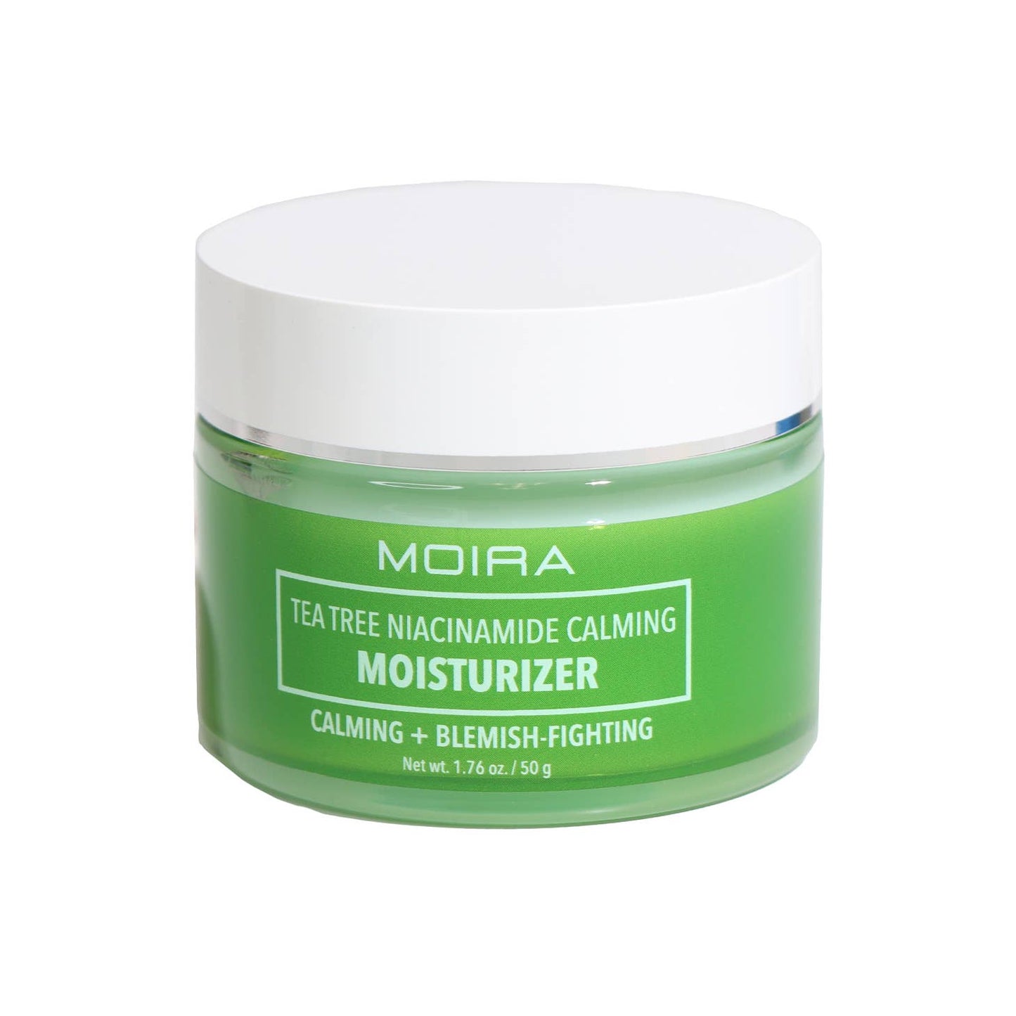 MOIRA Tea Tree Niacinamide Calming Moisturizer