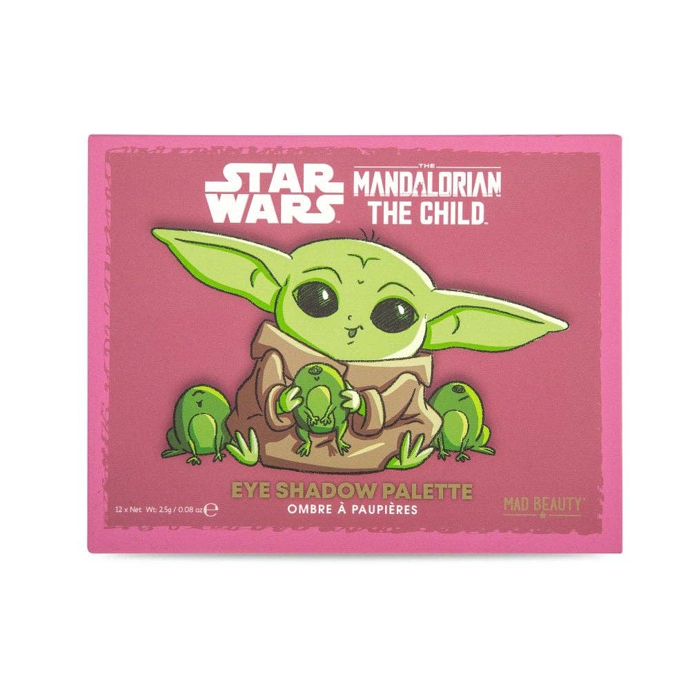 Mad beauty Star Wars Mandalorian The Child Eye Palette