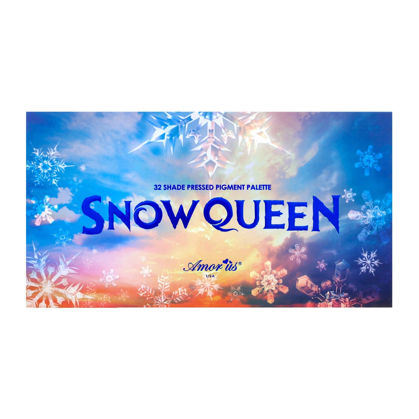 Amor us Snow Queen palette