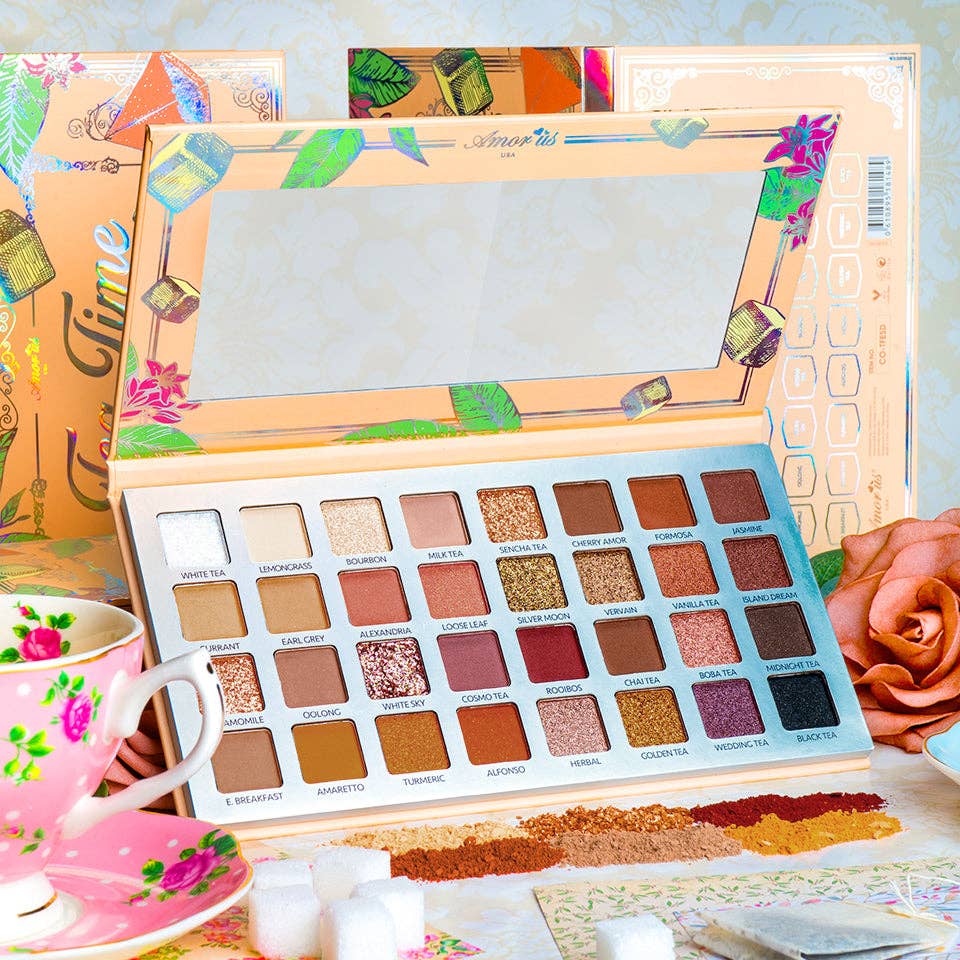 Amor us  Tea Time Fantasy palette