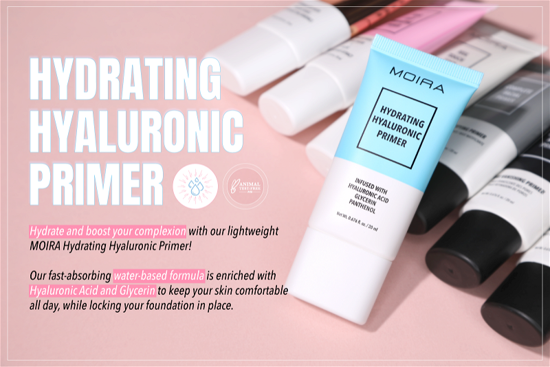 MOIRA Hydrating Hyaluronic Primer