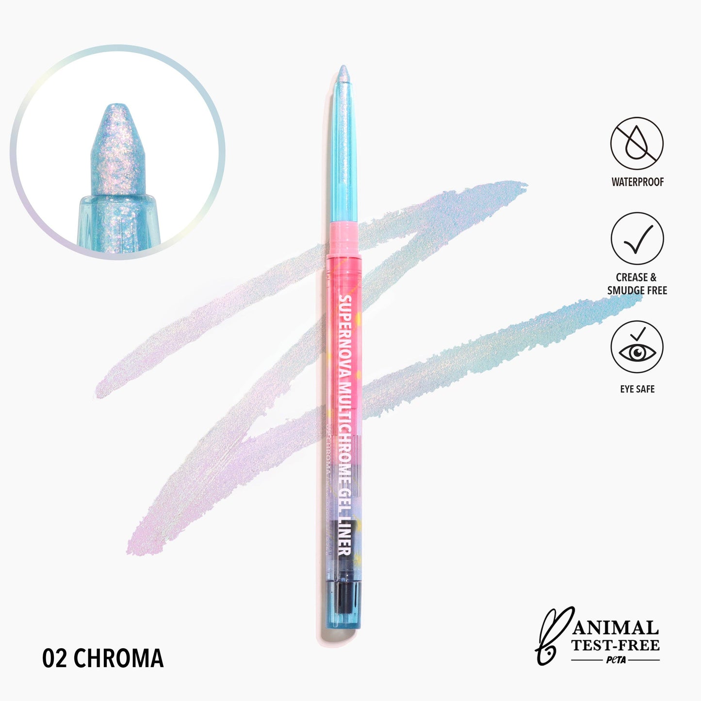 Moira Supernova Multichrome Gel Liner (002, Chroma)