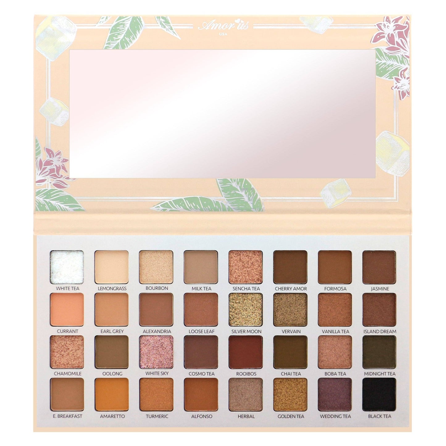 Amor us  Tea Time Fantasy palette