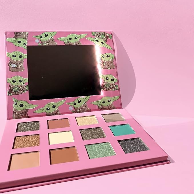 Mad beauty Star Wars Mandalorian The Child Eye Palette