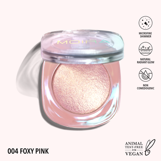 Moira Dreamlight Highlighter (004, Foxy Pink)