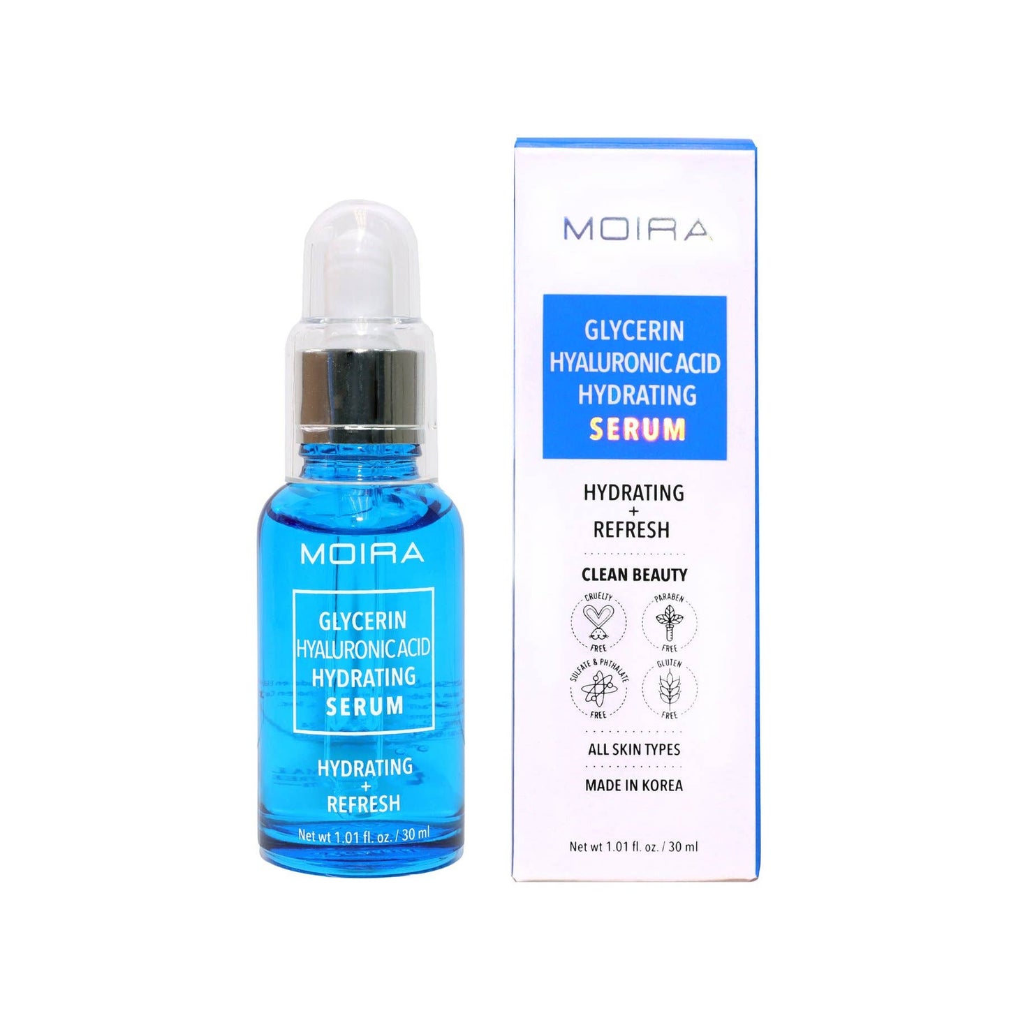 Moira Glycerin Hyaluronic Acid Hydrating Serum