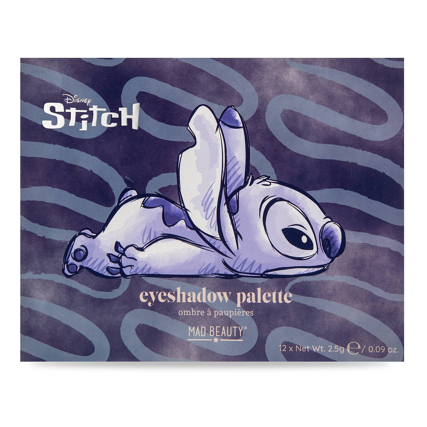 Mad Beauty Disney Stitch Denim eyeshadow palette