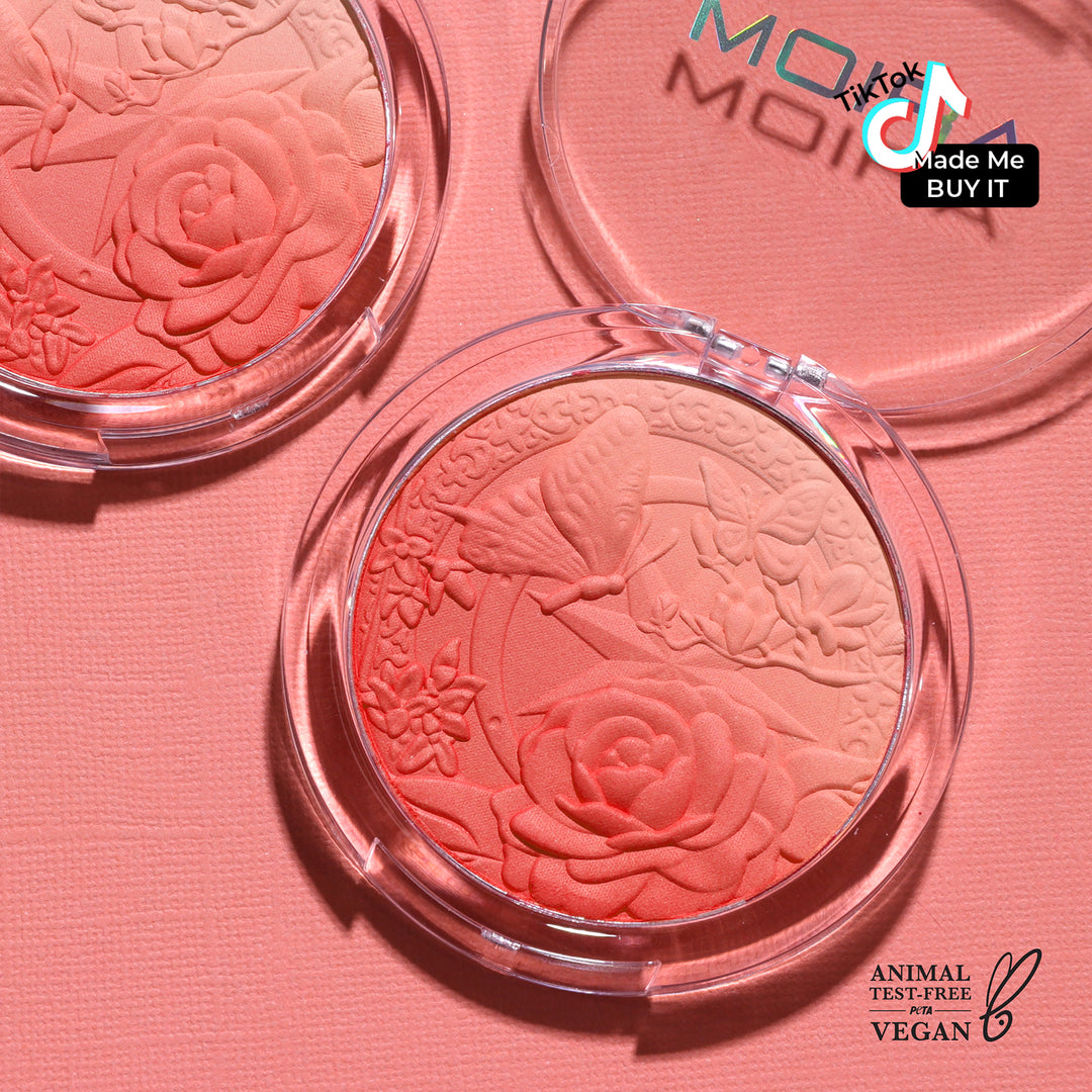 Moira Signature Ombre Blush (007, Ruby Flush)