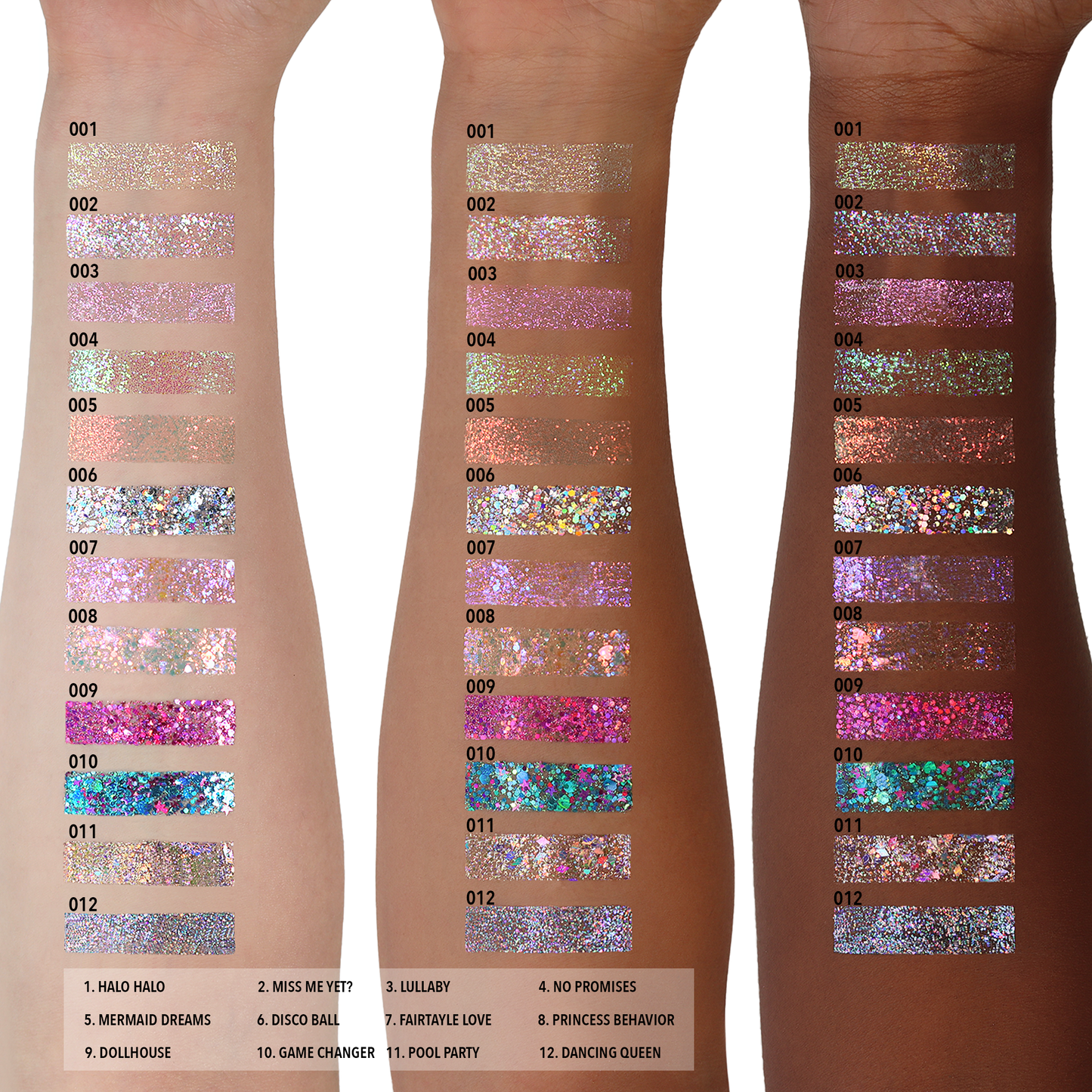 moira Hologram Glitter Gel (009, Dollhouse )