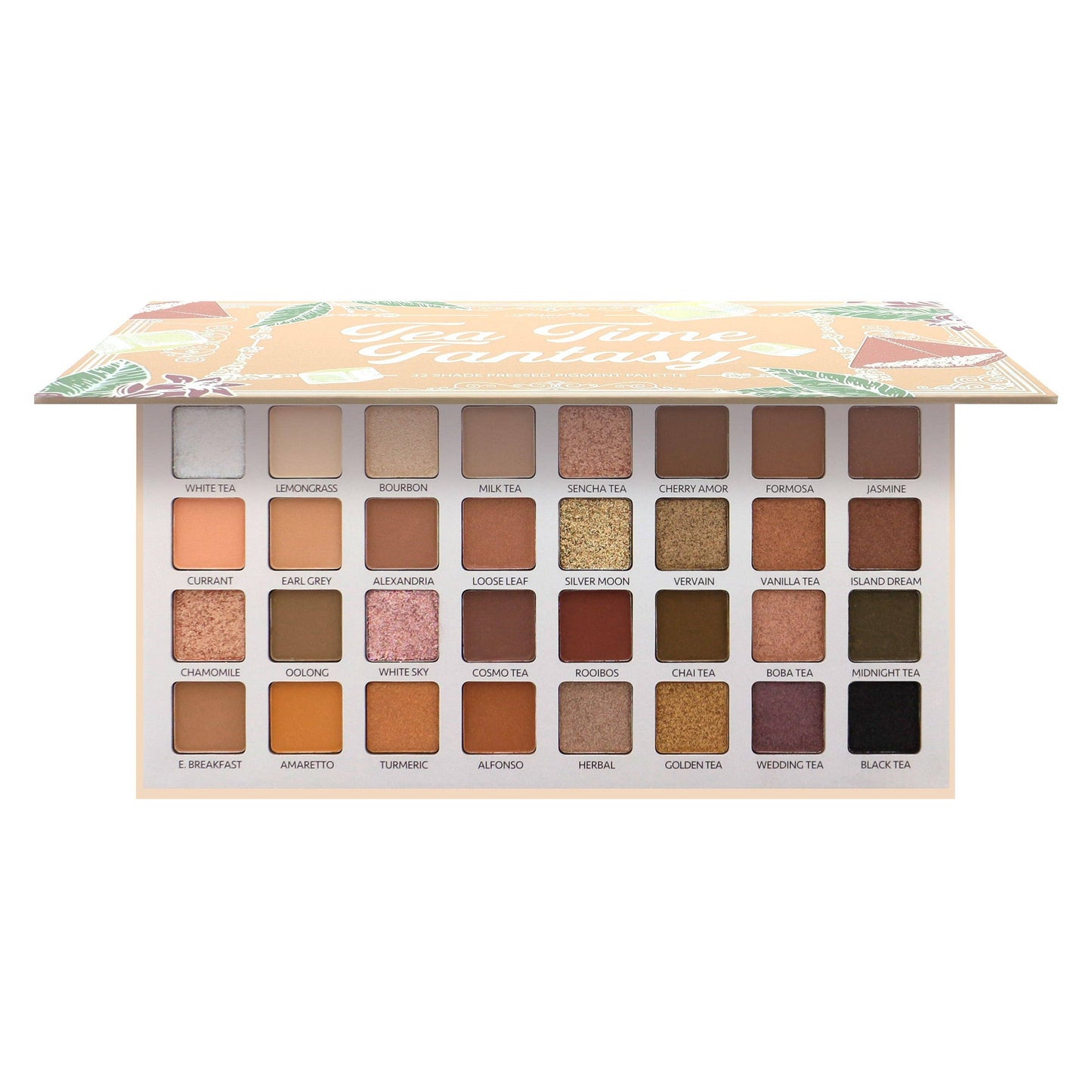 Amor us  Tea Time Fantasy palette