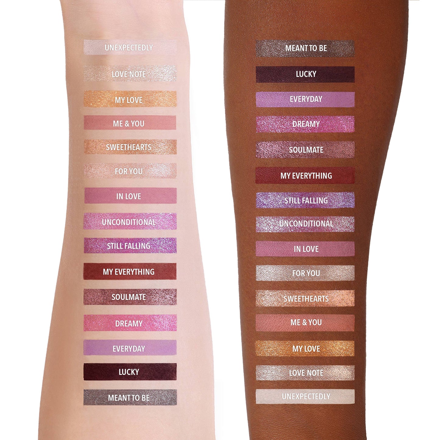 Moira I'm Falling For You Palette