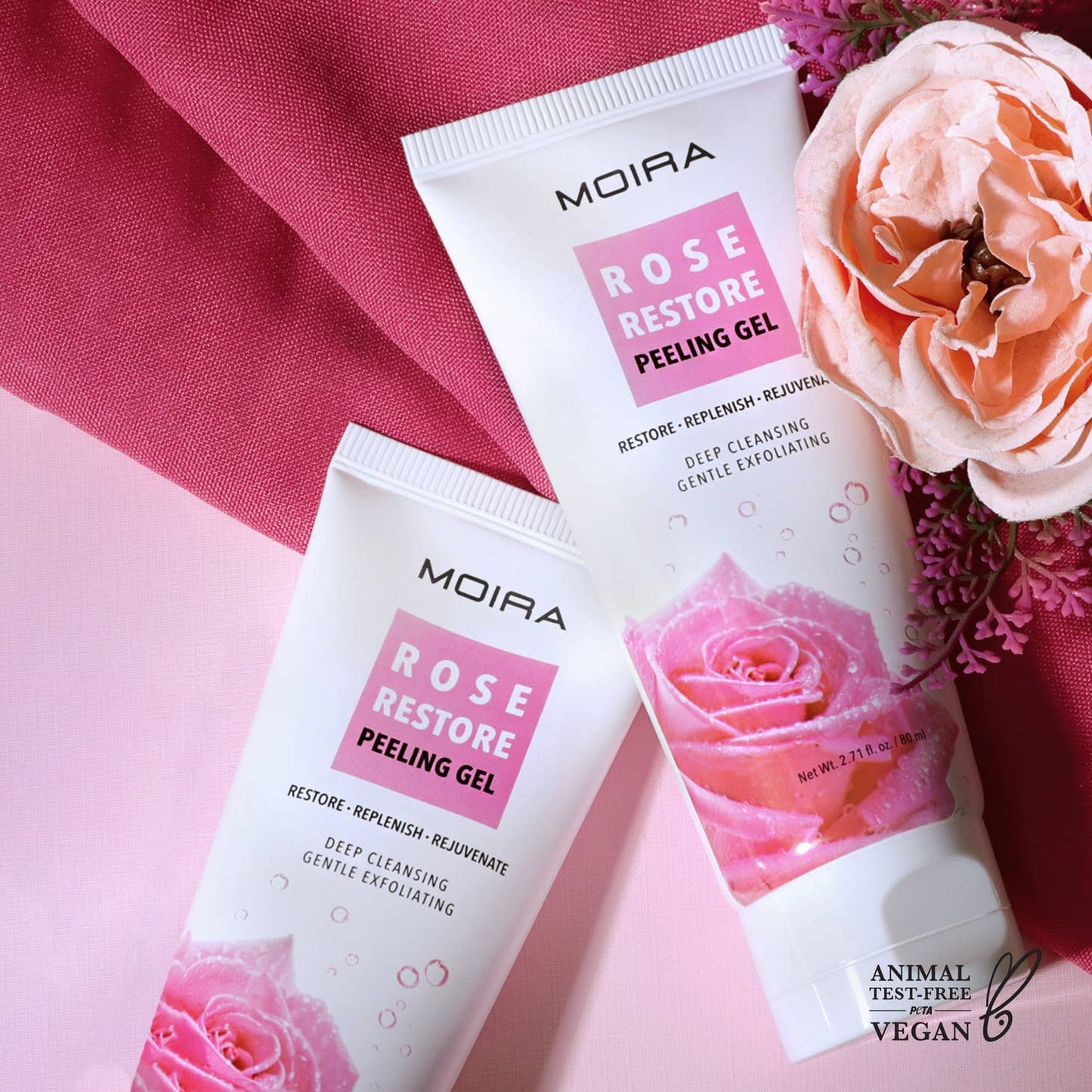 MOIRA Rose Restore Peeling gel