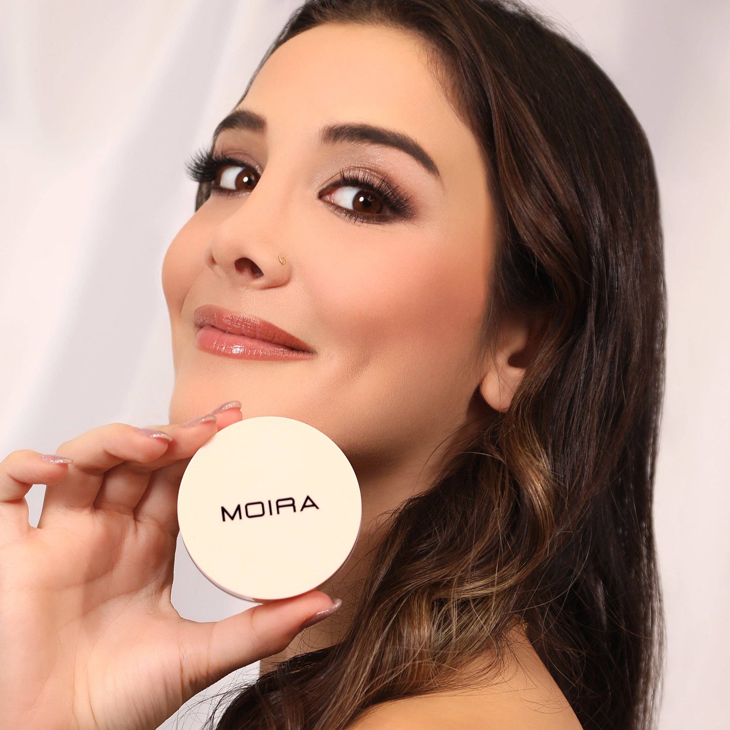 Moira Loose Setting Powder - pink